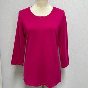 INC International Concepts Scoop Neck Sweater Size XL